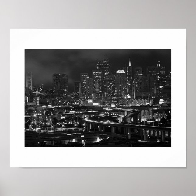 Poster Nuit de San Francisco (Devant)