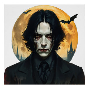 Poster Nuit d'Halloween - Vampire Rising