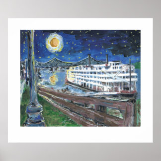 Poster Nuit étoilée