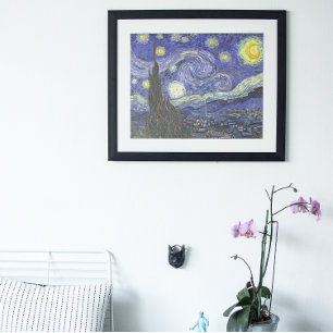 Poster Nuit étoilée par Vincent van Gogh