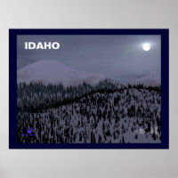 Nuit Froide À Idaho
