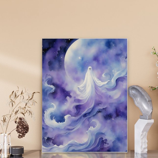 Poster Nuit hantée - Esprit glorieux dans les étoiles (Créateur téléchargé)