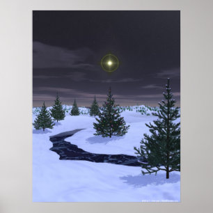 Poster Nuit silencieuse