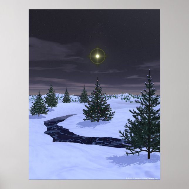 Poster Nuit silencieuse (Devant)