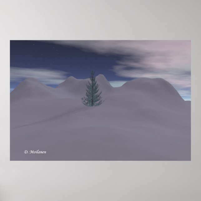 Poster Nuit silencieuse (Devant)