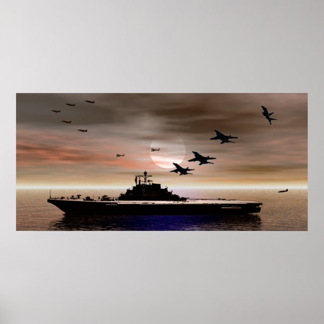Poster Nuit sur le Pacifique (Devant)