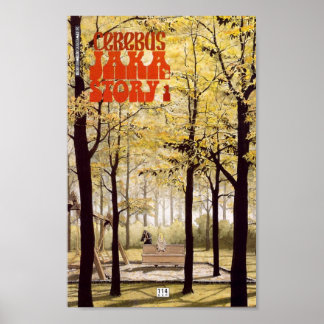 Poster Numéro Cerebus #114 imprimé