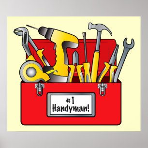 Poster Numéro Un Handyman