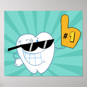 Poster numéro un pour les dentistes