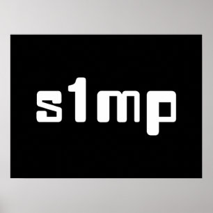 Poster Numéro Un Simp