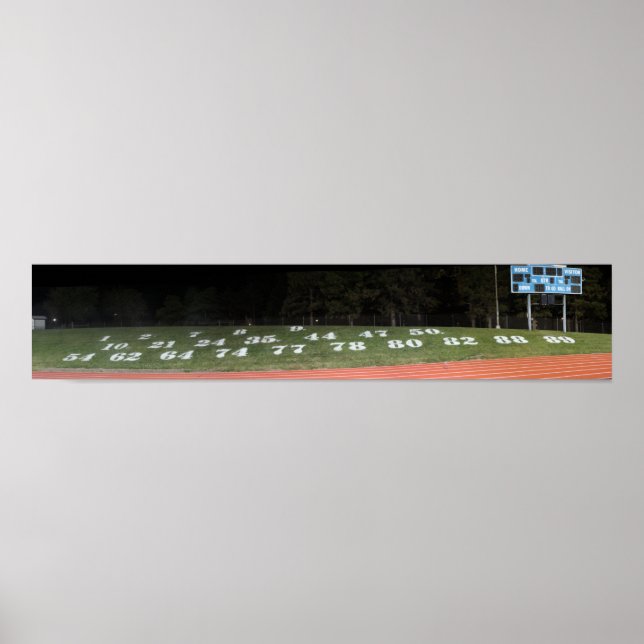 Poster Numéros supérieurs du MHS (Devant)