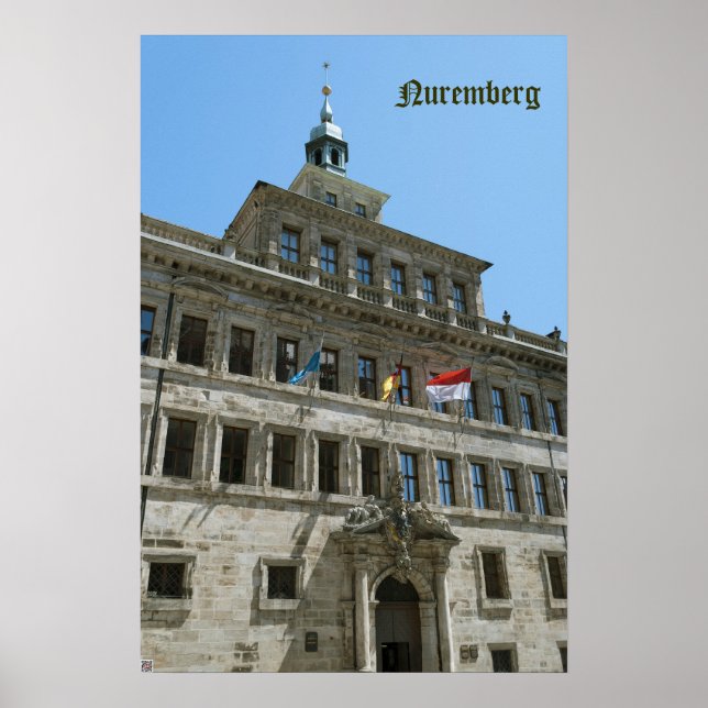 Poster Nuremberg (Devant)