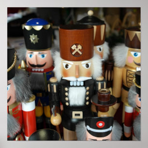 Poster Nutcrackers de Noël