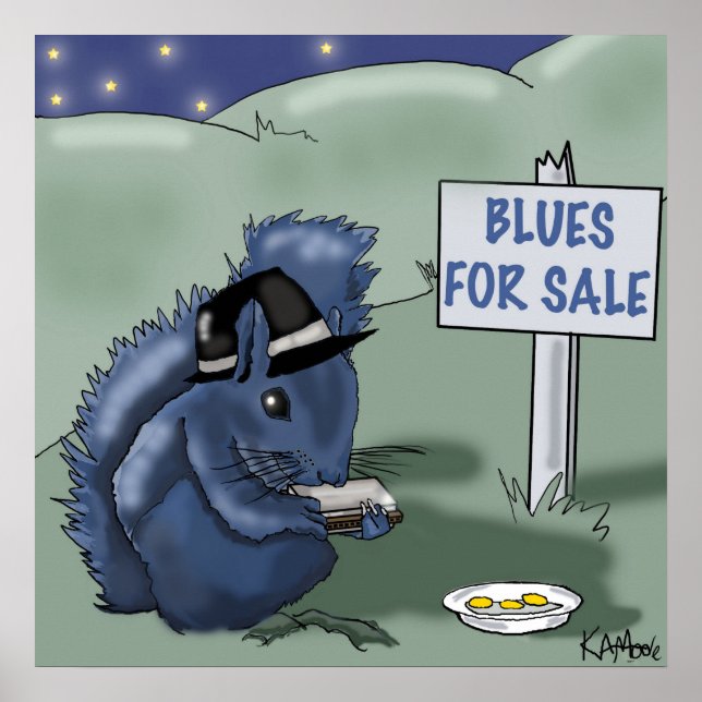 Poster "Nutz McGee" - par Kev Moore (Devant)