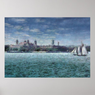 Poster NY - Ellis Island
