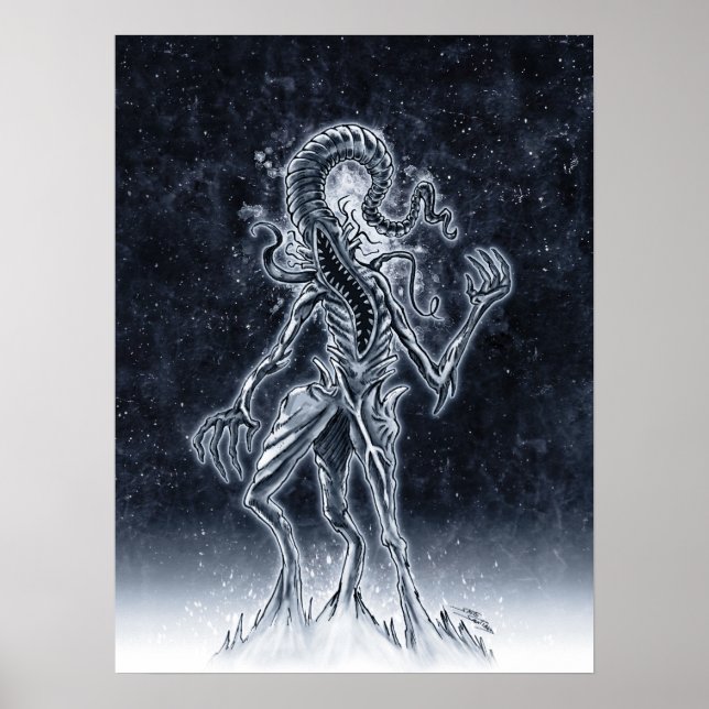 Poster Nyarlathotep the Crawling Chaos (Devant)