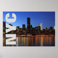 NYC New York City Manhattan Nuit
