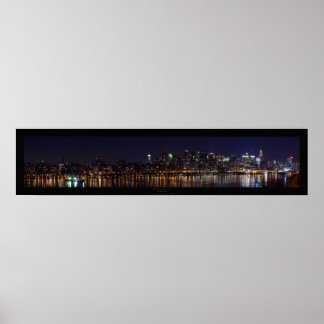 Poster NYC Panoramic