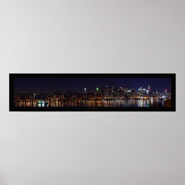 Poster NYC Panoramic (Devant)