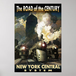 Poster NYC Road Of The Century
