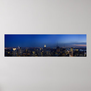 Poster NYC Sun vers le bas