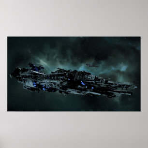 Poster Nydenion Battleship Tucana at Sytaris