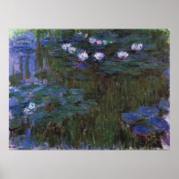Nymphéas par Claude Monet, Beaux-Arts Anciens