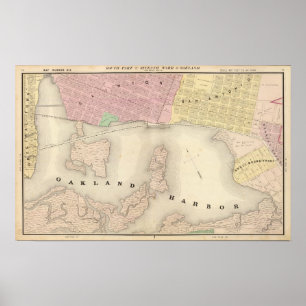 Poster Oakland, proximité 6