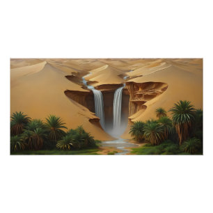 Poster Oasis d'Espoir