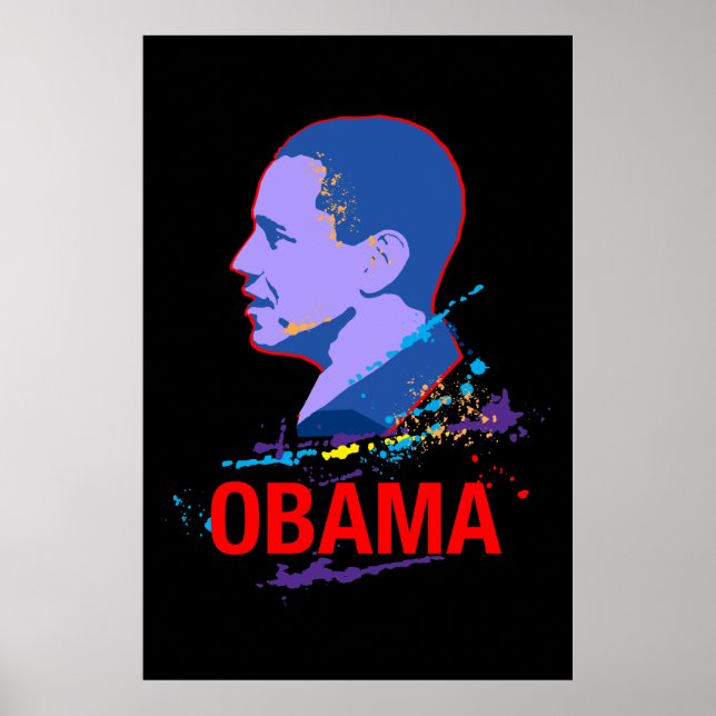 Poster Obama (Devant)