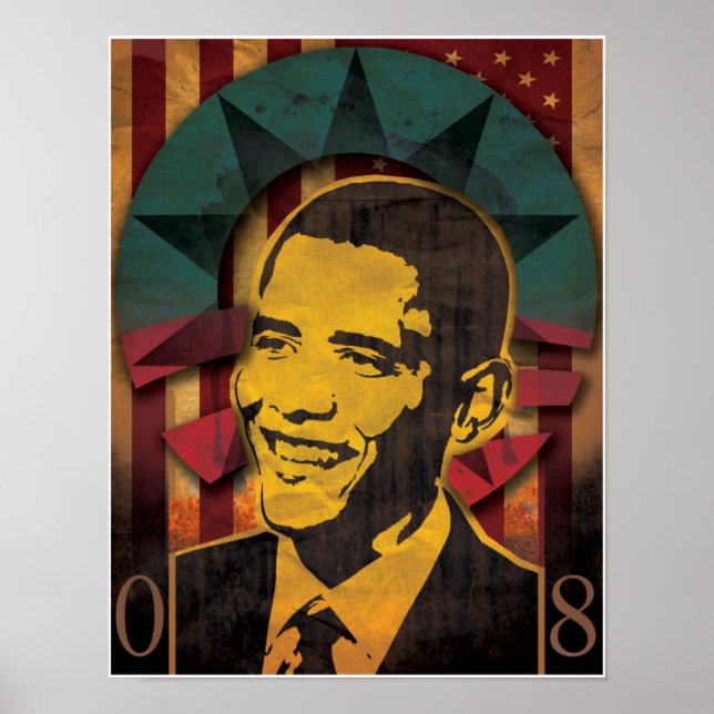 Poster obama (Devant)