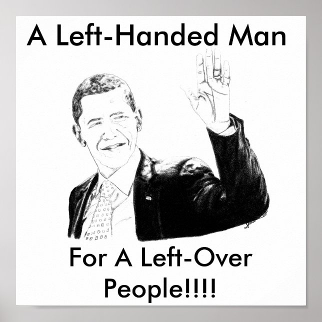 Poster Obama (Devant)