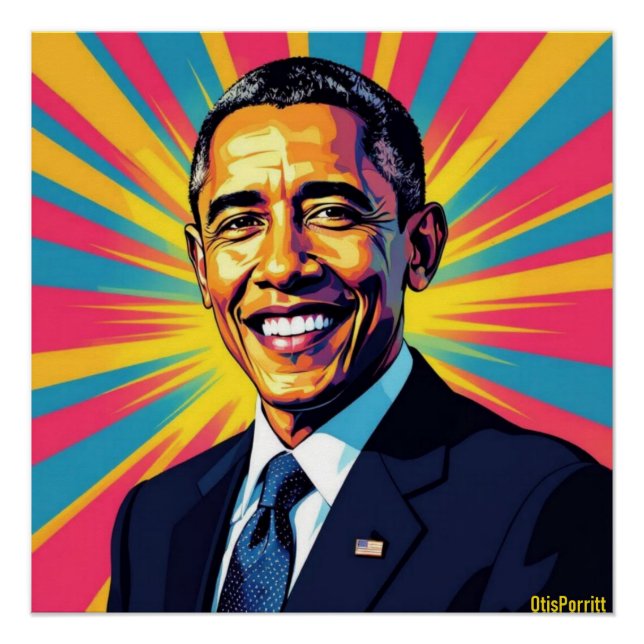 POSTER OBAMA-13 (Devant)