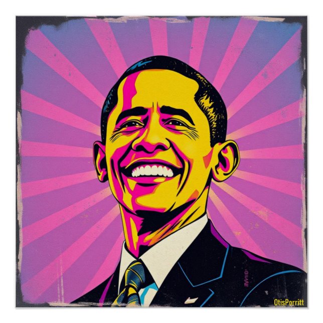 POSTER OBAMA-15 (Devant)