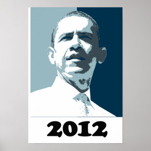 POSTER OBAMA 2012