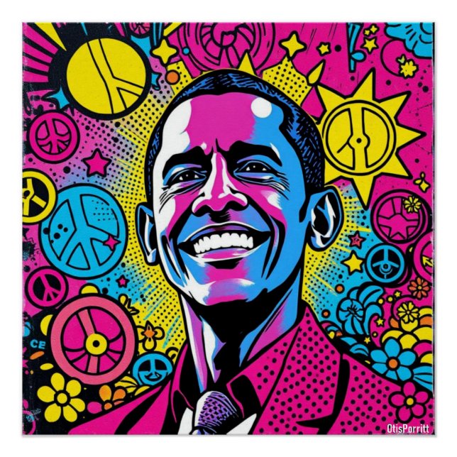 POSTER OBAMA-4 (Devant)