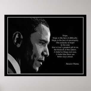 Poster Obama-Hope