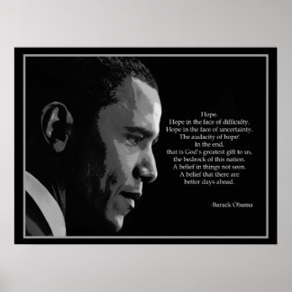 Poster Obama-Hope