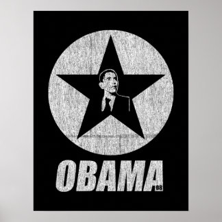 Poster Obama Star