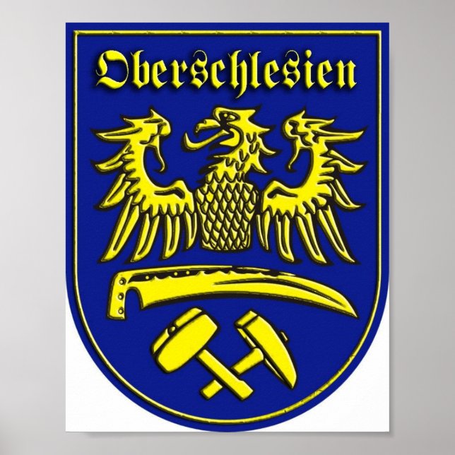 Poster Oberschlesien (Devant)