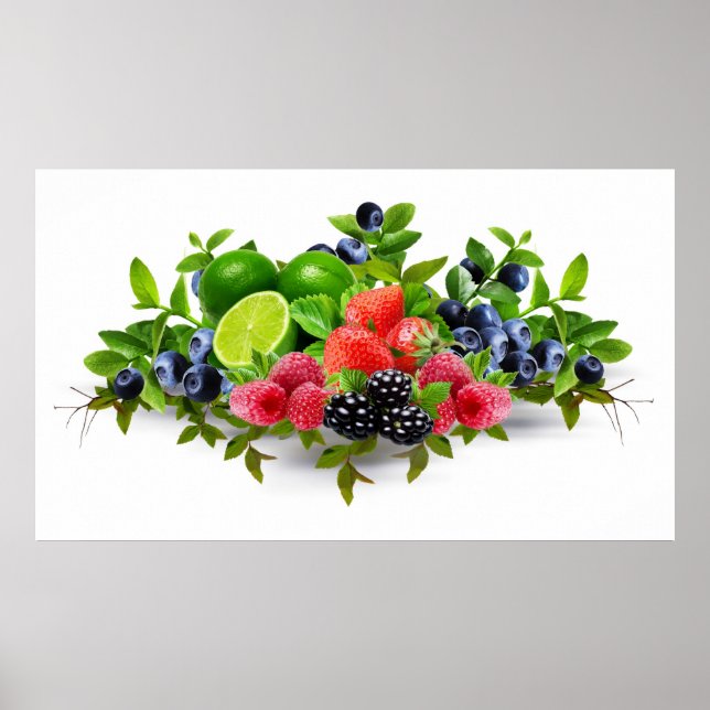 Poster Obst (Devant)