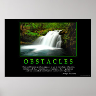 Poster Obstacles