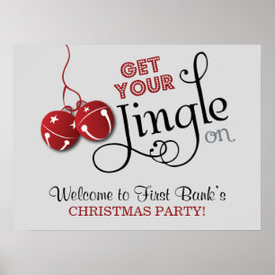 Poster Obtenez votre Jingle sur l'affiche