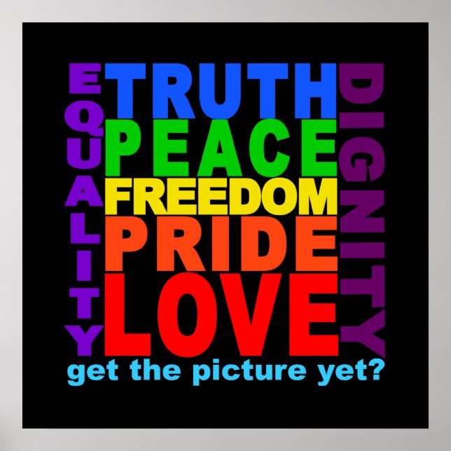 Poster Obtenir l'affiche ? (Devant)