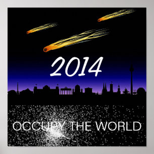 POSTER OCCUPER LE MONDE 2014