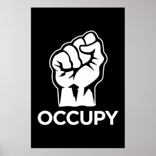 Poster Occupy Wall Street - Nous sommes les 99%
