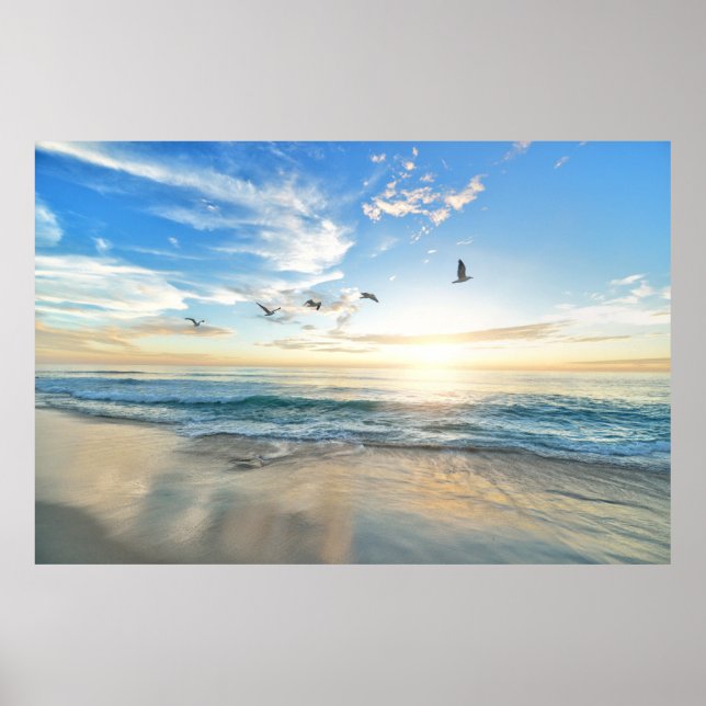 Poster Ocean (Devant)