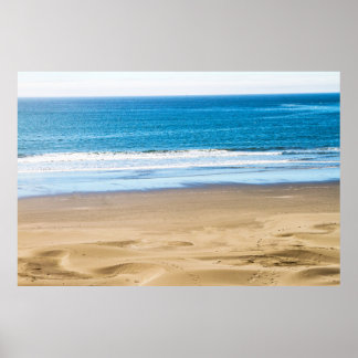 Poster Ocean and Sand
