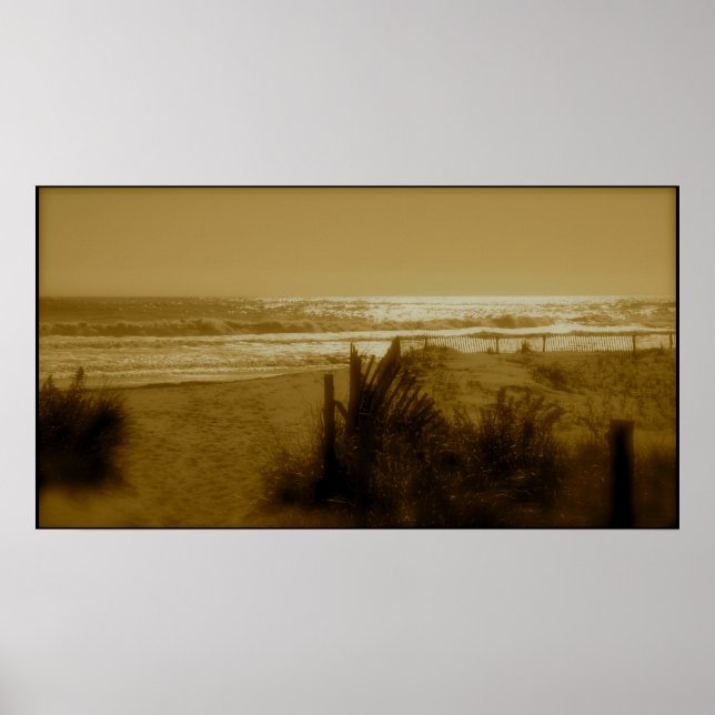 Poster Ocean City Surf (Devant)