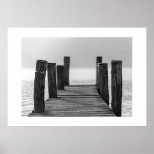 Poster Ocean Dock Scène